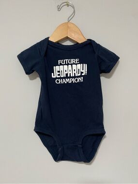 Jeopardy onesie